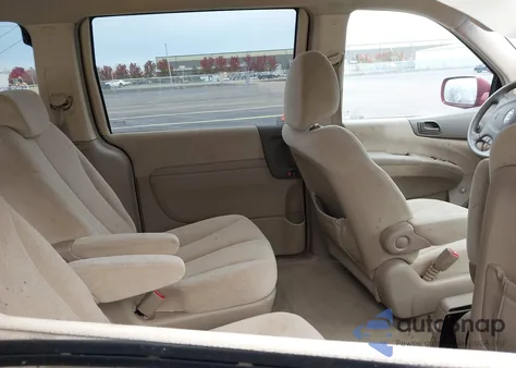 2006 Kia Sedona Ex/Lx from USA, damaged, VIN KNDMB233766057203